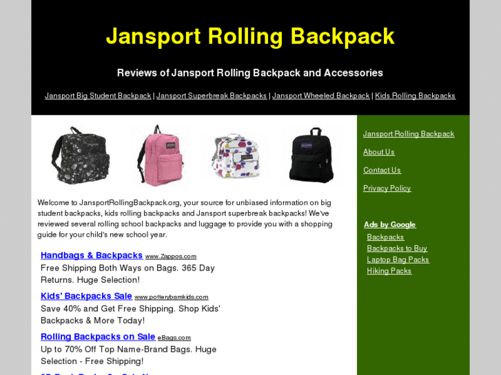 www.jansportrollingbackpack.org