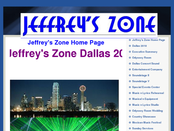 www.jeffreyszone.net