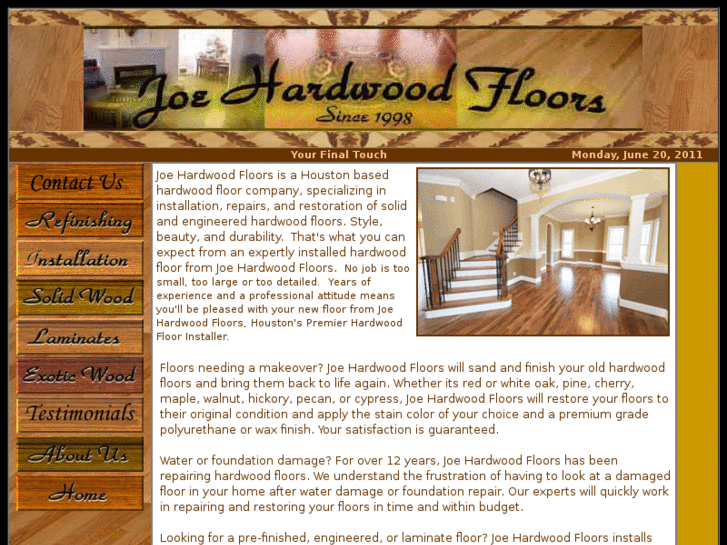 www.joehardwoodfloors.com