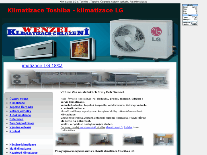 www.klimatizace-wenzel.cz