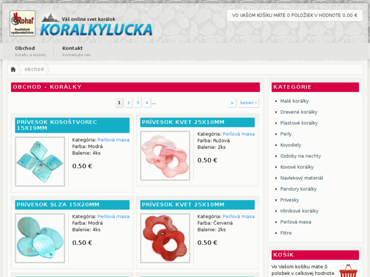 www.koralkylucka.sk