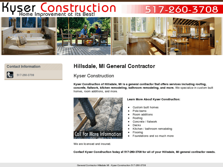 www.kyserconstruction.biz