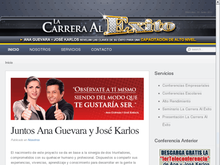 www.lacarreraalexito.com