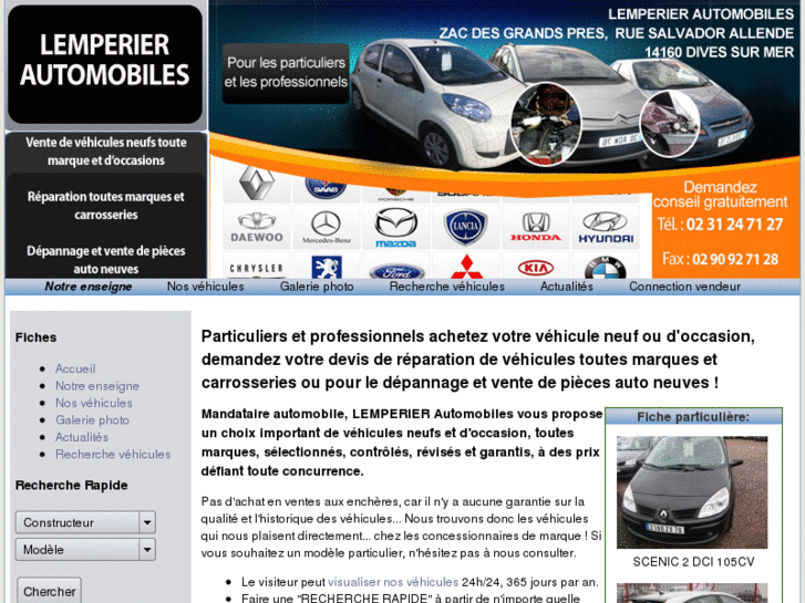 www.lemperier-automobiles.com