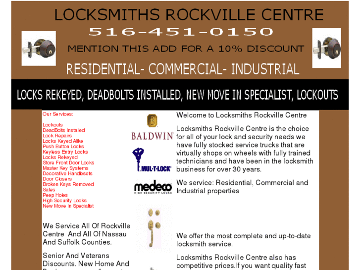 www.locksmithsrockvillecentre.com