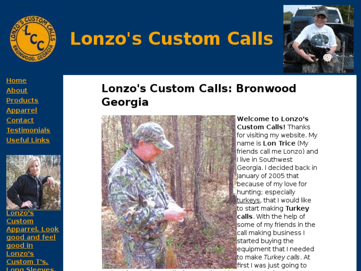 www.lonzoscustomcalls.com