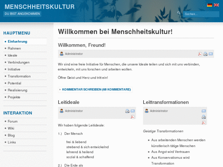 www.menschheitskultur.com