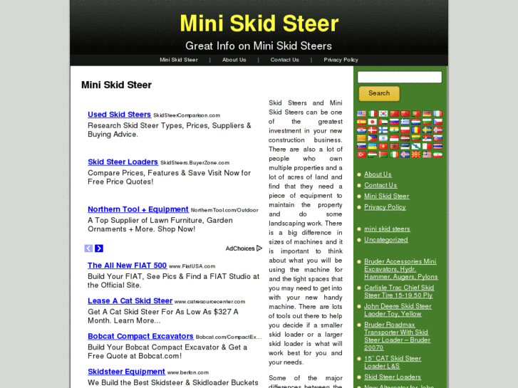 www.miniskidsteer.net