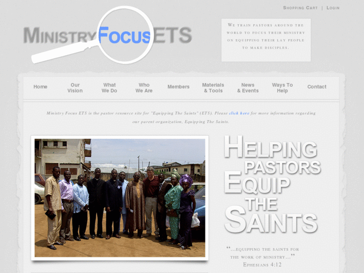 www.ministryfocusets.com