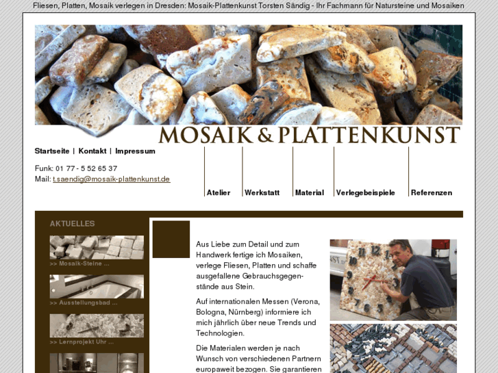 www.mosaik-plattenkunst.de
