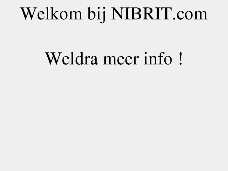 www.nibrit.com