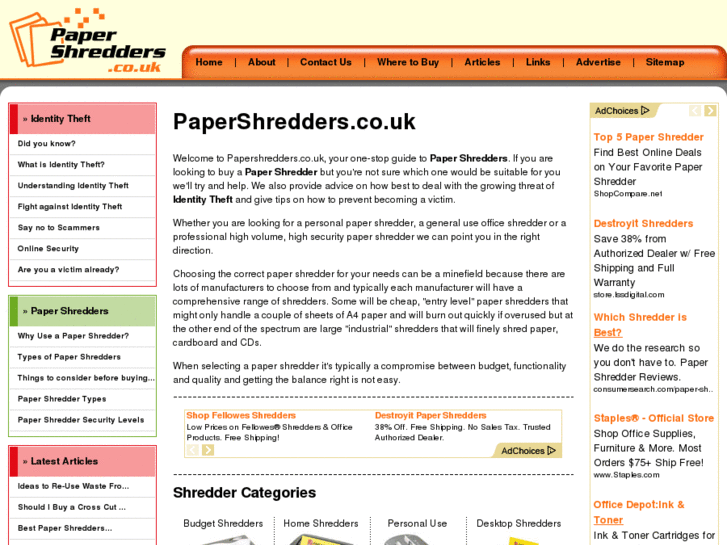 www.papershredders.co.uk