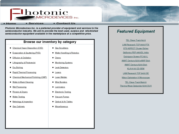 www.photonicmicrodevices.com