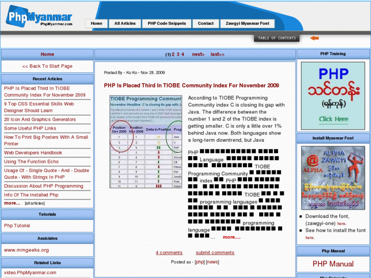 www.phpmyanmar.com