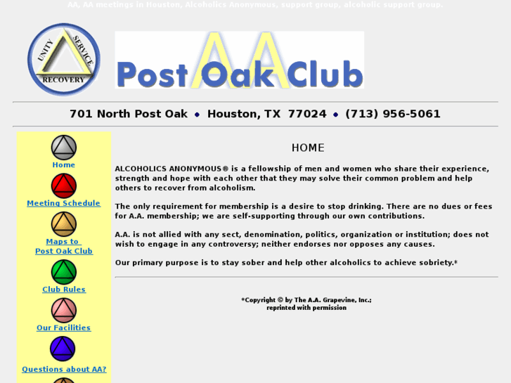 www.postoakclub.com