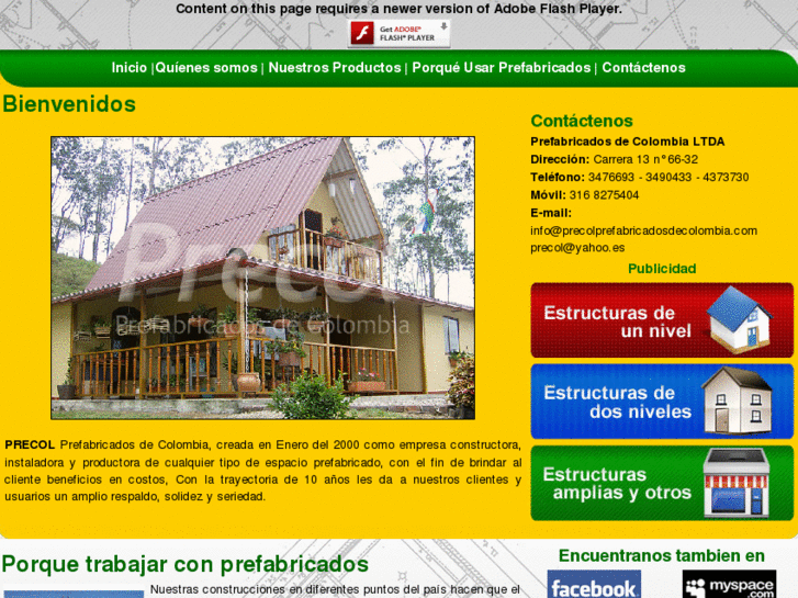 www.precolprefabricadosdecolombia.com