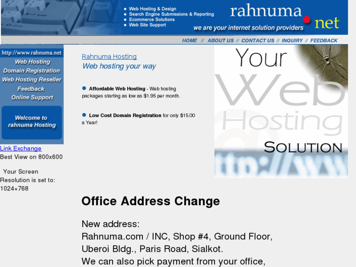 www.rahnuma.net