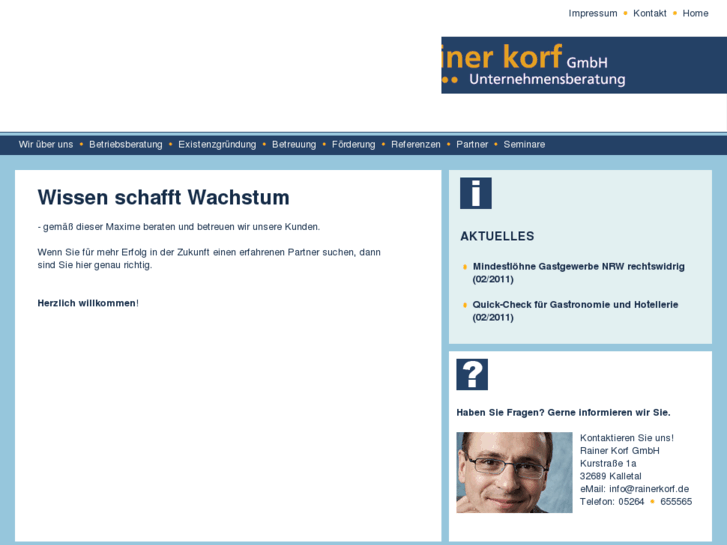 www.rainerkorf.de