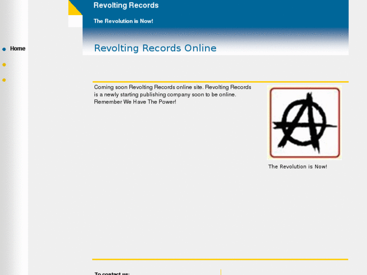 www.revoltingrecords.com