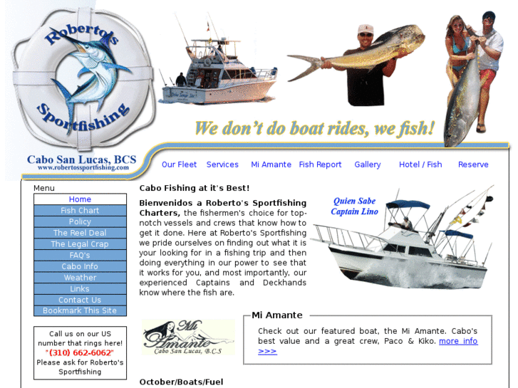 www.robertossportfishing.com