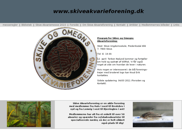 www.skiveakvarieforening.dk