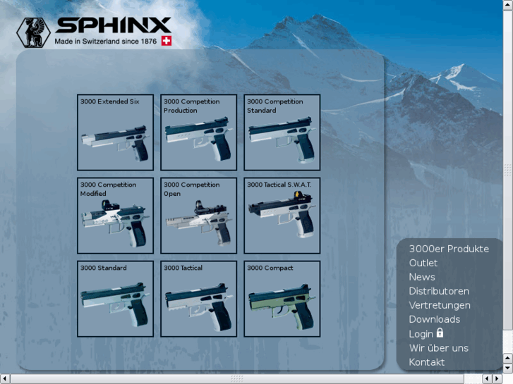 www.sphinxarms.com