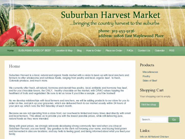 www.suburbanharvestmarket.com