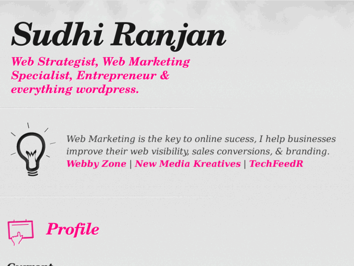 www.sudhiranjan.com