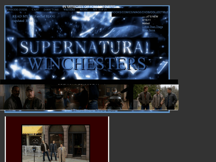www.supernaturalwinchesters.com