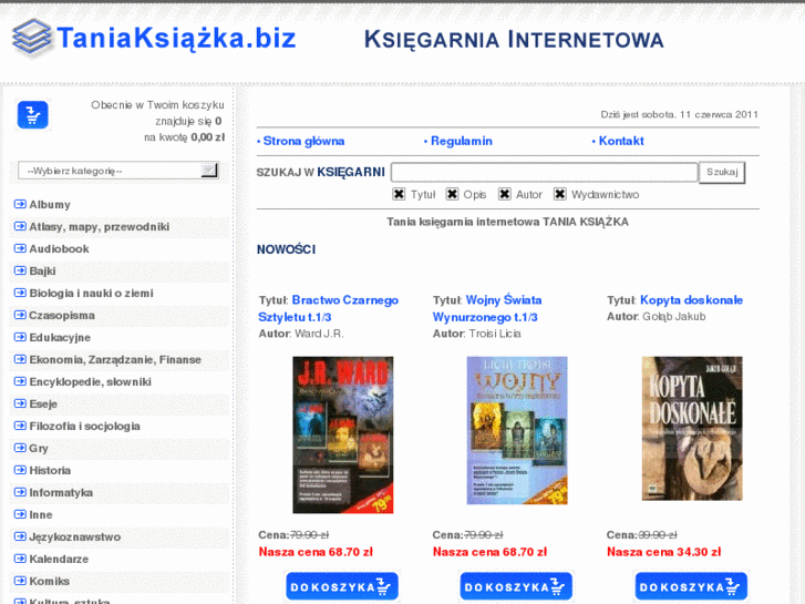 www.taniaksiazka.biz