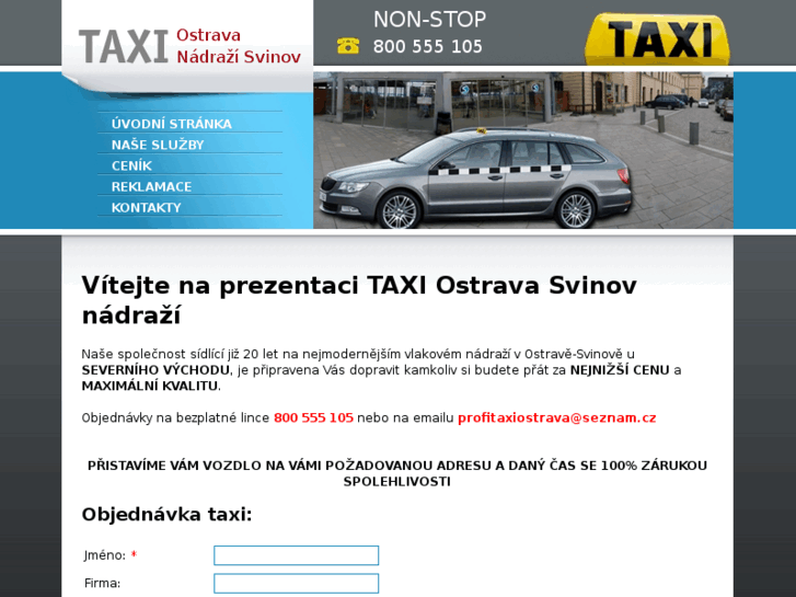 www.taxiostrava.net