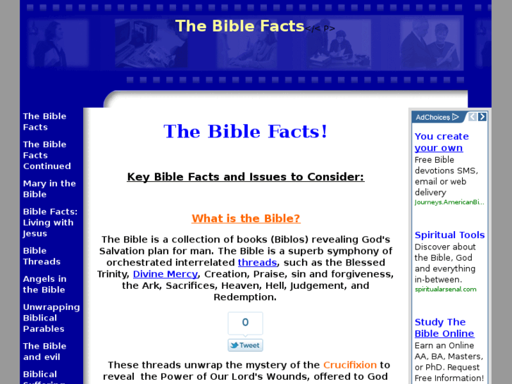 www.thebiblefacts.com
