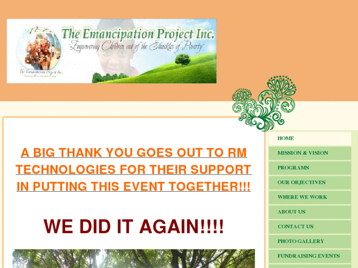 www.theemancipationprojectinc.org