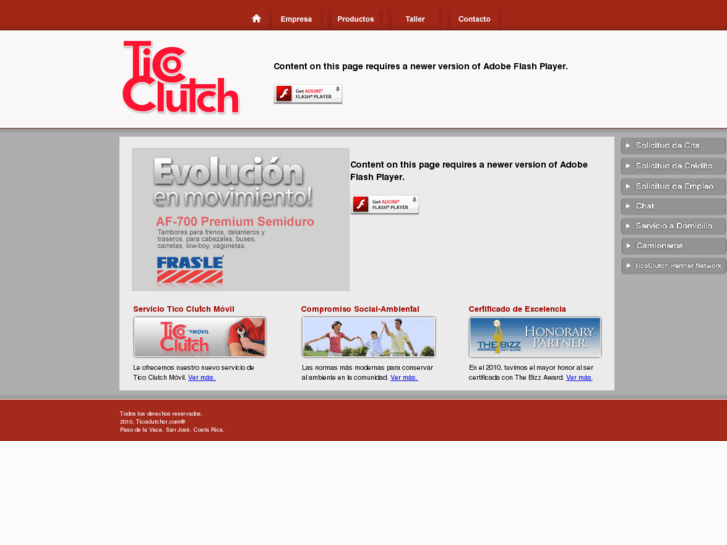 www.ticoclutchcr.com