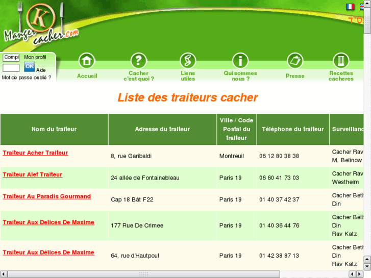 www.traiteurs-cacher.com