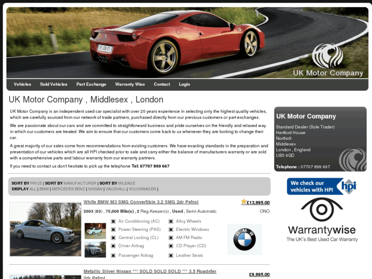 www.ukmotorcompany.co.uk