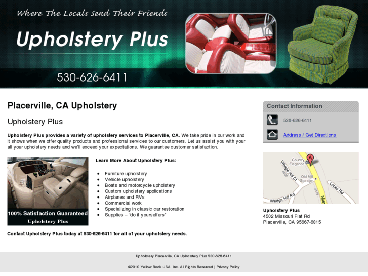 www.upholsteryplusplacerville.com