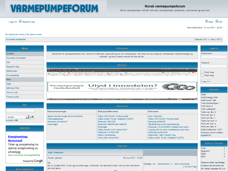 www.varmepumpeforum.com