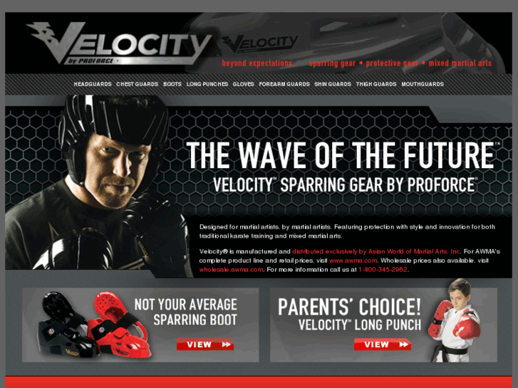 www.velocitysparringgear.com