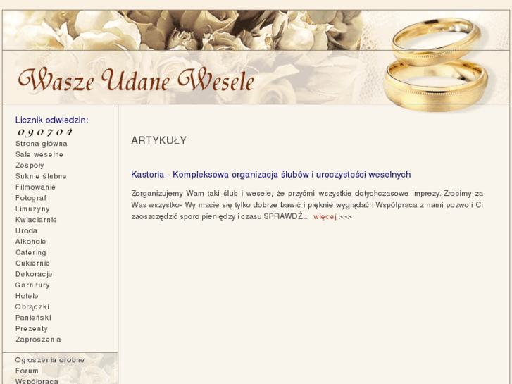 www.waszeudanewesele.pl
