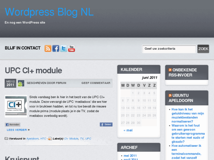 www.wordpress-blog.nl