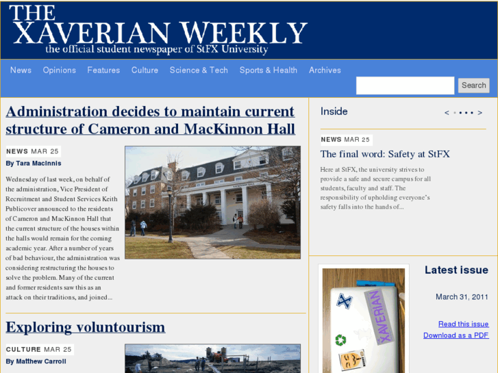 www.xaverianweekly.ca