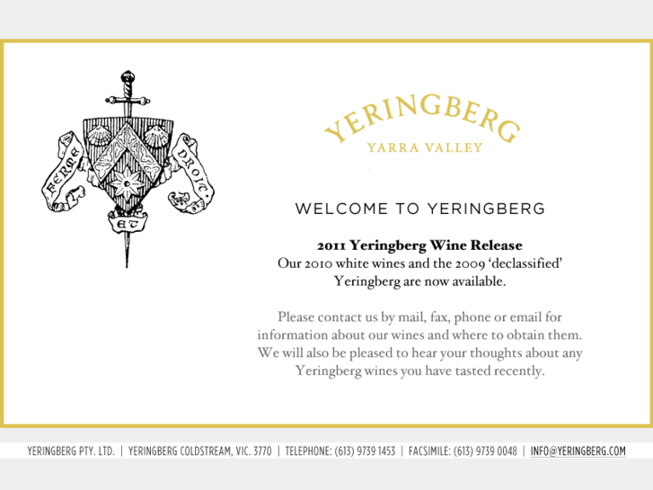 www.yeringberg.com