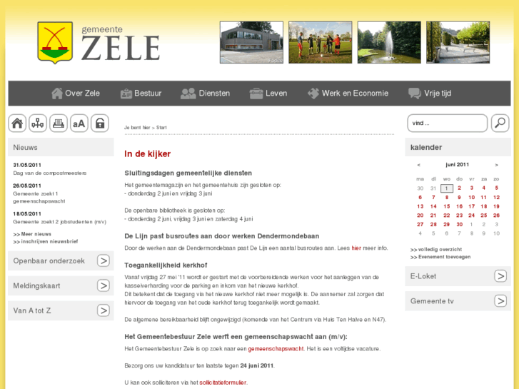 www.zele.be