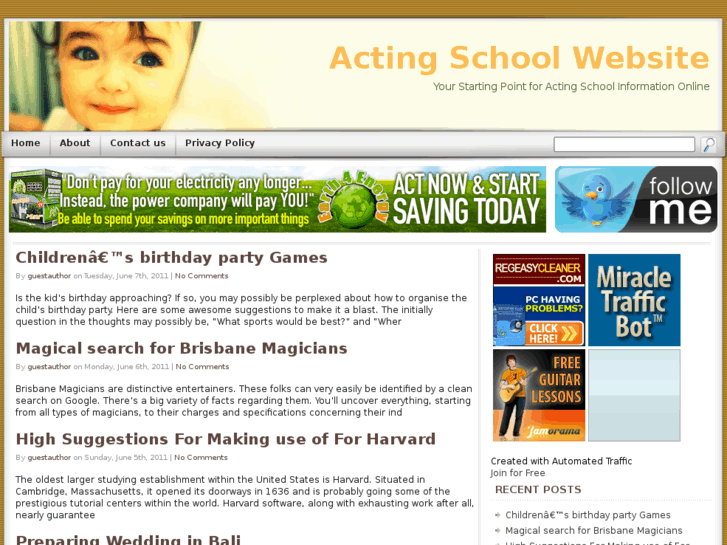 www.actingschoolwebsite.com