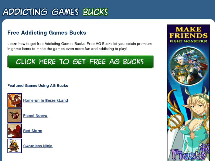 www.addictinggamesbucks.com