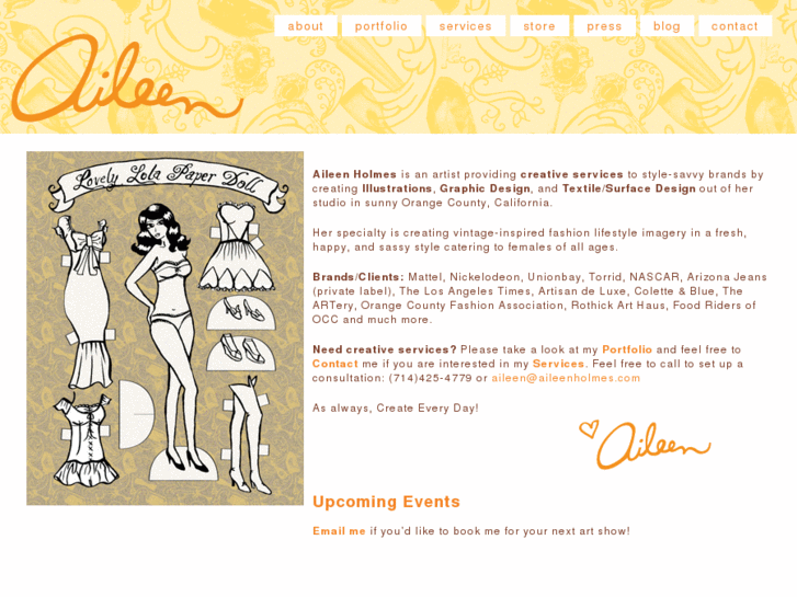 www.aileenholmes.com
