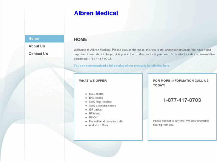 www.albrenmedical.com