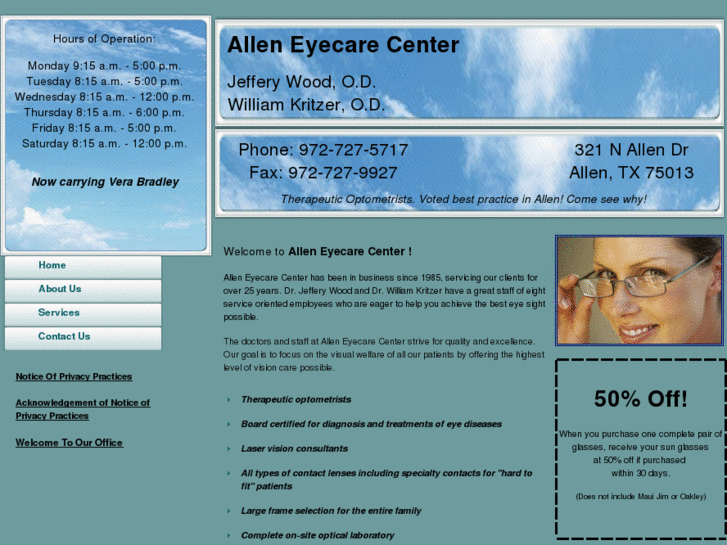 www.alleneyecarecenter.com