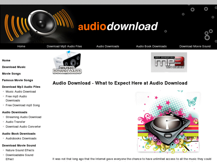 www.audiodownload.info